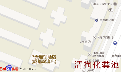贵通御苑金枫阁清掏化粪池地图