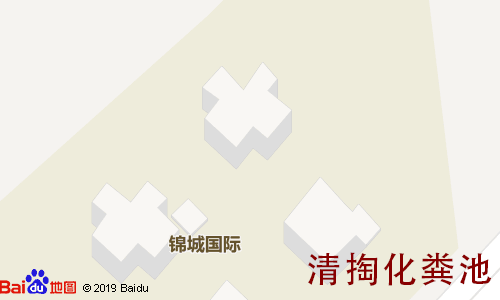 辰兴锦城国际清掏化粪池地图