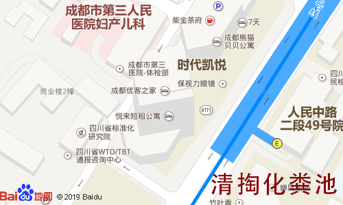 时代凯悦清掏化粪池地图