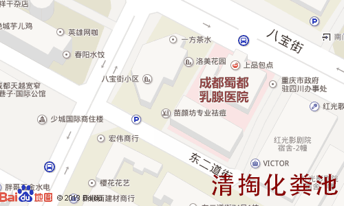 金色夏威夷清掏化粪池地图