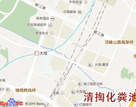 东客站清掏化粪池服务片区地图