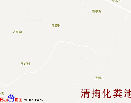 高铁新区片区 清掏化粪池服务片区地图