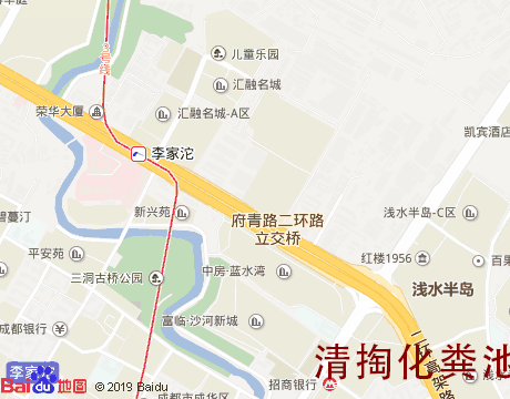 李家沱清掏化粪池服务片区地图