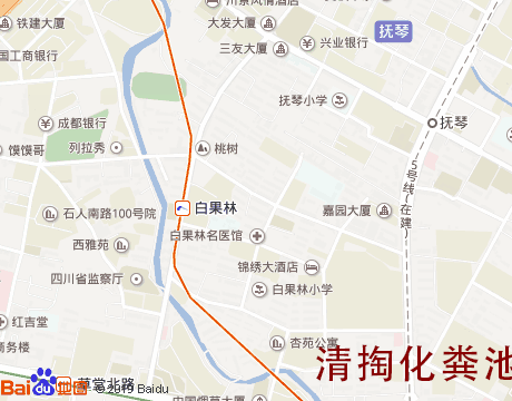 石人小区片区 清掏化粪池服务片区地图